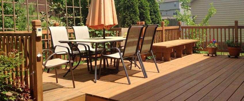 Palatka Deck Staining & Sealing
